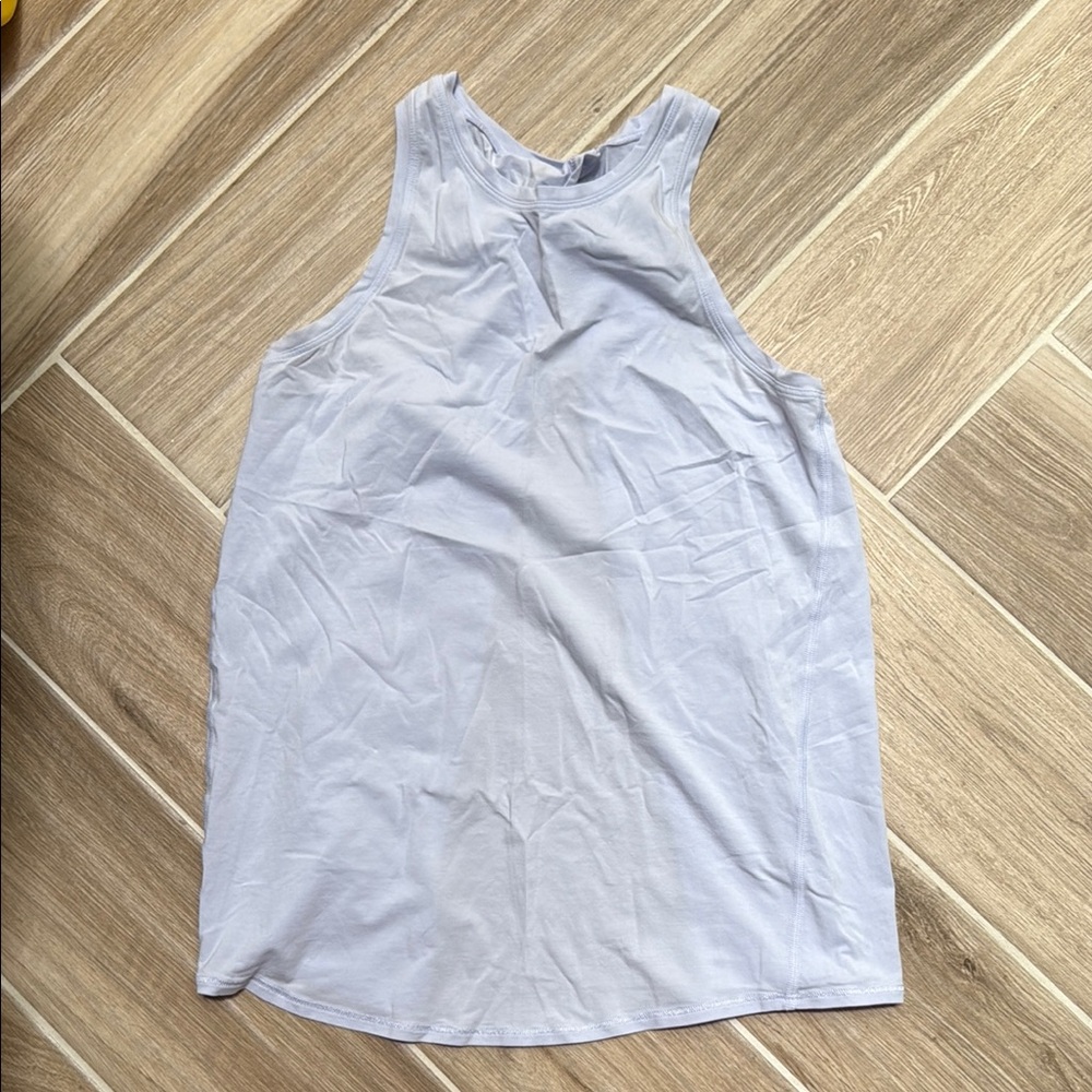 lululemon athletica Pastel Blue Tank Top